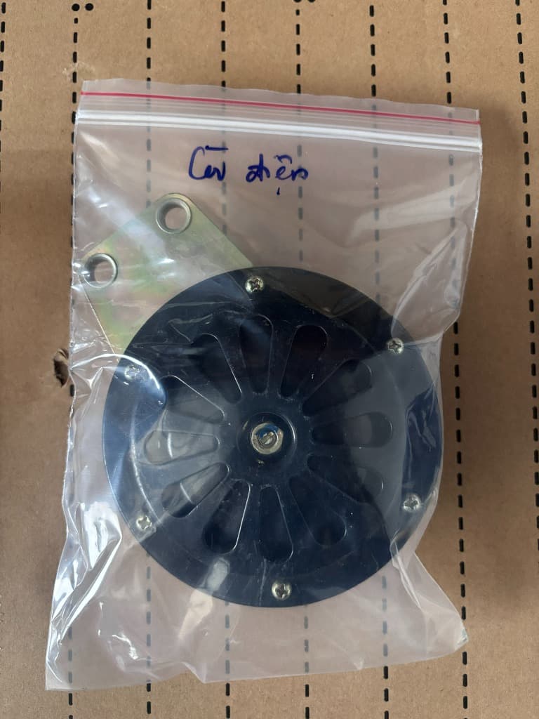 Còi Điện (Còi Đĩa) Xe Đầu Kéo FAW JH6 – Âm Thanh Vang, Siêu Bền (24V) - Thumbnail 2