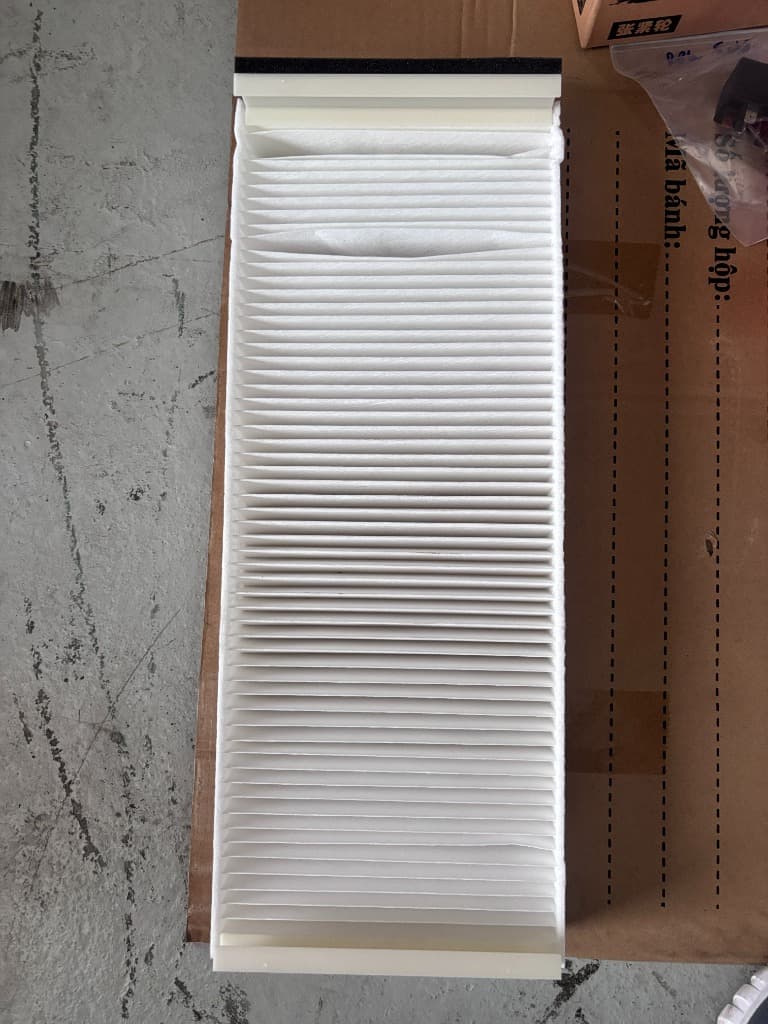 Lọc Gió Điều Hòa (Lọc Máy Lạnh) Xe Đầu Kéo FAW JH6 – Lọc Bụi Mịn & Khử Mùi