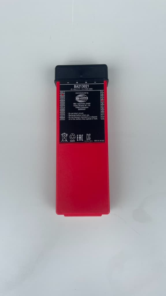 Pin Remote HBC 727 Gen I