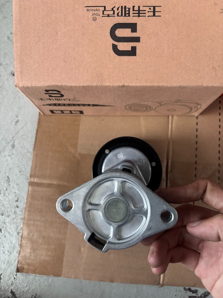 Puly Tăng Tổng Thành (Cụm Tăng Dây Curoa) Xe Đầu Kéo FAW JH6 – Hàng Chất Lượng Cao - Thumbnail 2