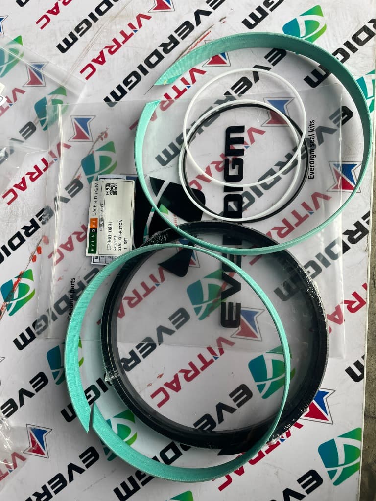Bộ Sin Phớt Ty Cần (Seal Kit) Chính Hãng cho Xe Bơm Hyundai Everdigm 37CX/38CX/41CX - Thumbnail 2
