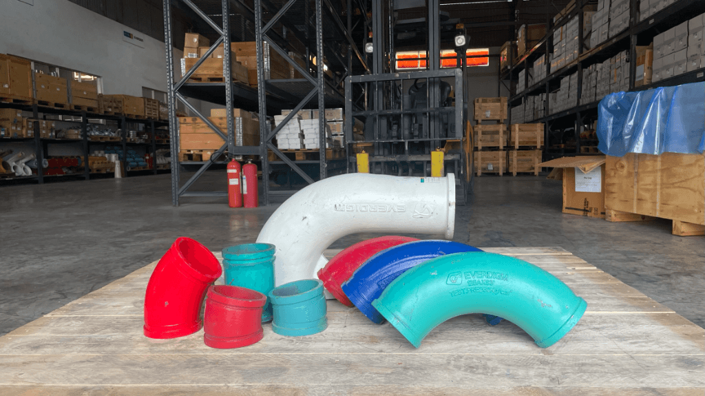 Phụ Tùng Xe Bơm Bê Tông