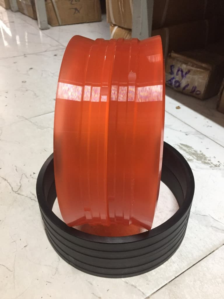 Da Bơm Piston Đẩy Bê Tông (Cao su/PU) – Chịu Mài Mòn Cho Xe Putzmeister, Sany, Everdigm - Thumbnail 3