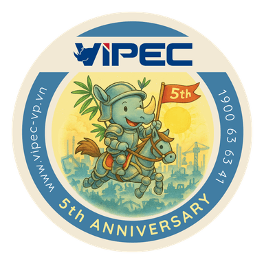 Logo VIPEC - Phụ tùng máy xây dựng