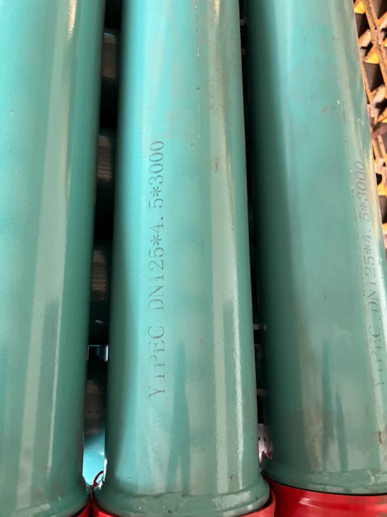 Ống Bơm Bê Tông – Ống Bơm Ngang - Thumbnail 2