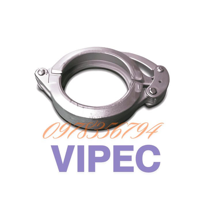 Khớp Nối Tay Gập (Cùm Kẹp Nhanh) DN125 Kiểu SK – Phụ Tùng Xe Bơm Bê Tông