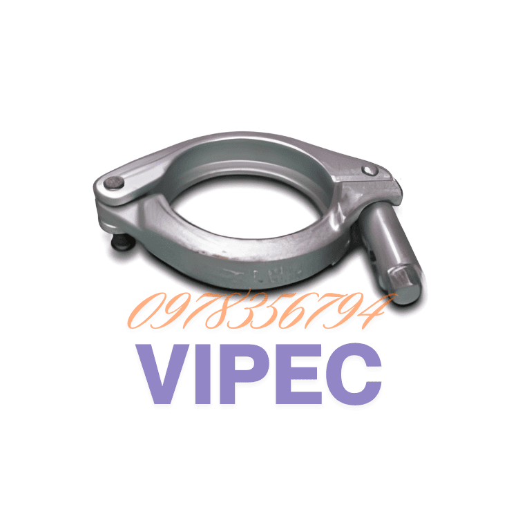 Khớp Nối Tay Vặn (Cùm Bắt Vít) DN150 – Dùng Cho Co Đuôi & Ống Giảm Bơm Bê Tông