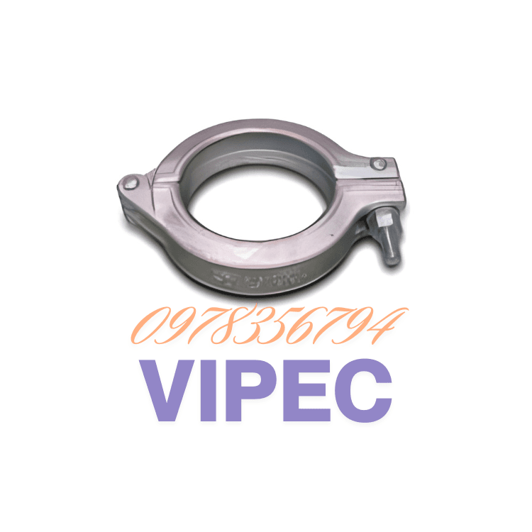 Khớp Nối 5'' (DN125) Loại Xiết Ốc (Cùm 1 Bu Lông) – Hàn Quốc / Trung Quốc