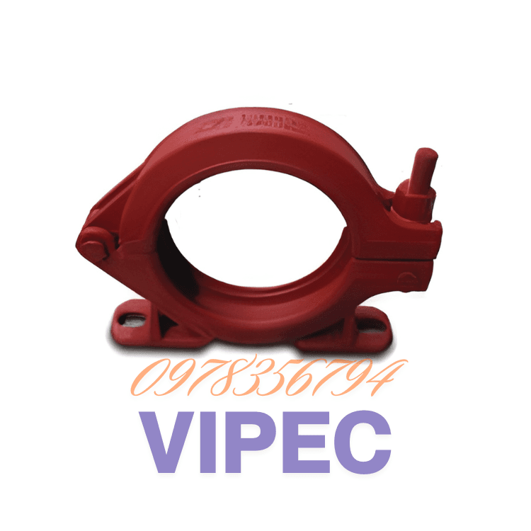 Khớp Nối 5'' (DN125) Loại Xiết Ốc (2 Lỗ Bu Lông)