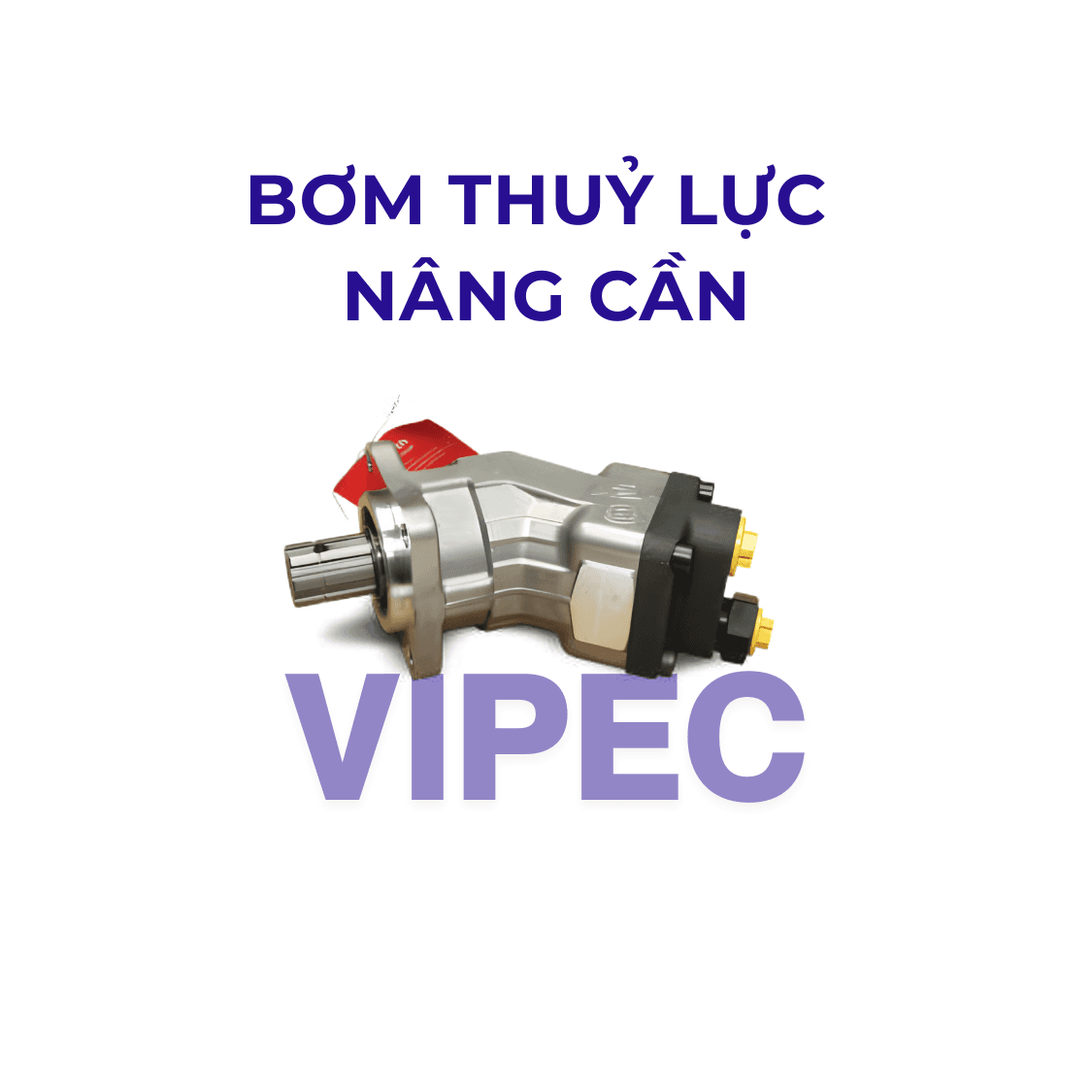 Bơm Thủy Lực Nâng Cần (Boom Pump) Rexroth – [Nhập Khẩu Hàn Quốc] – Cho Xe Everdigm < 38M