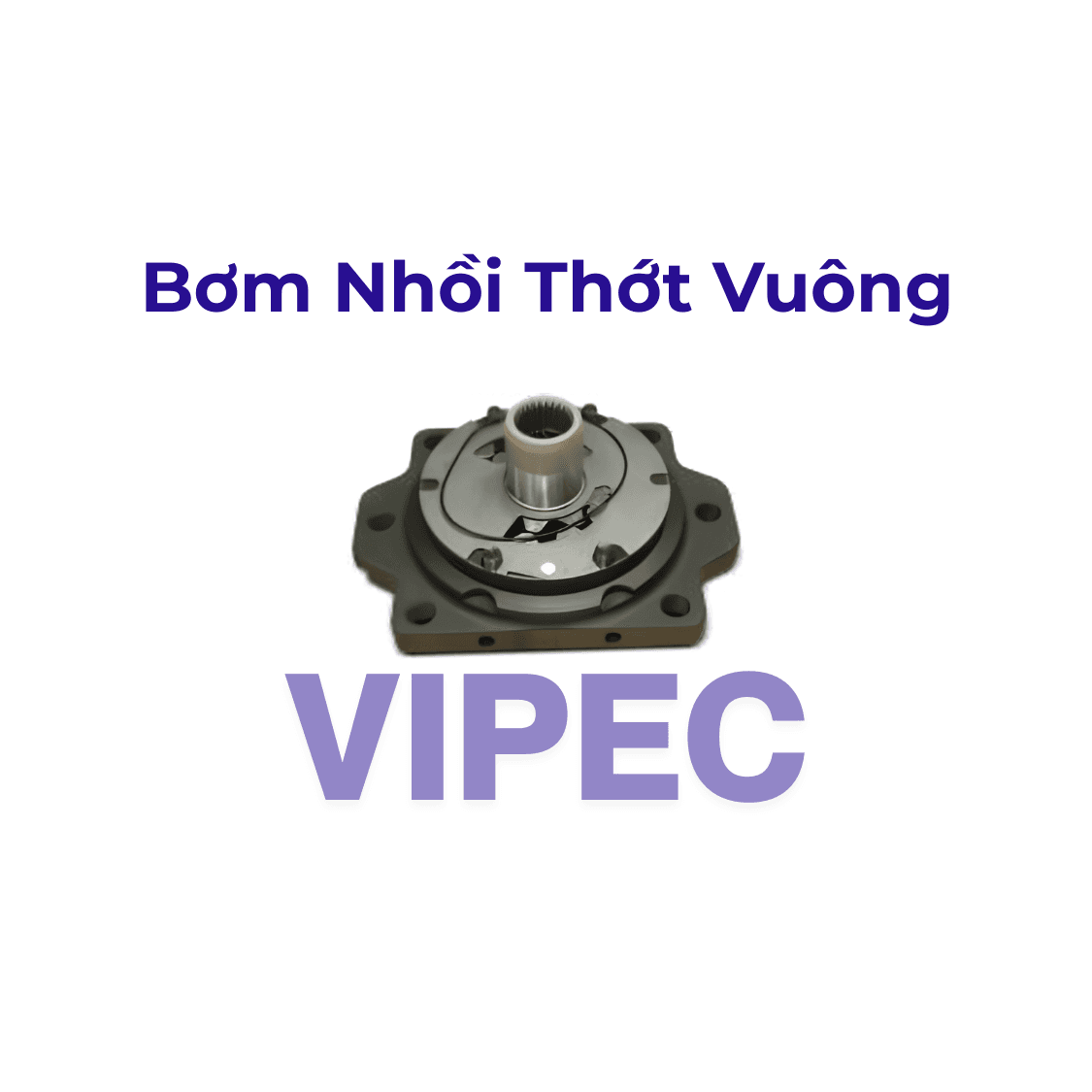 Bơm Nhồi Thớt Vuông (Square Charge Pump) – Cho Bơm Rexroth A4VG125 / A4VG180 – [Nhập Khẩu Hàn Quốc]