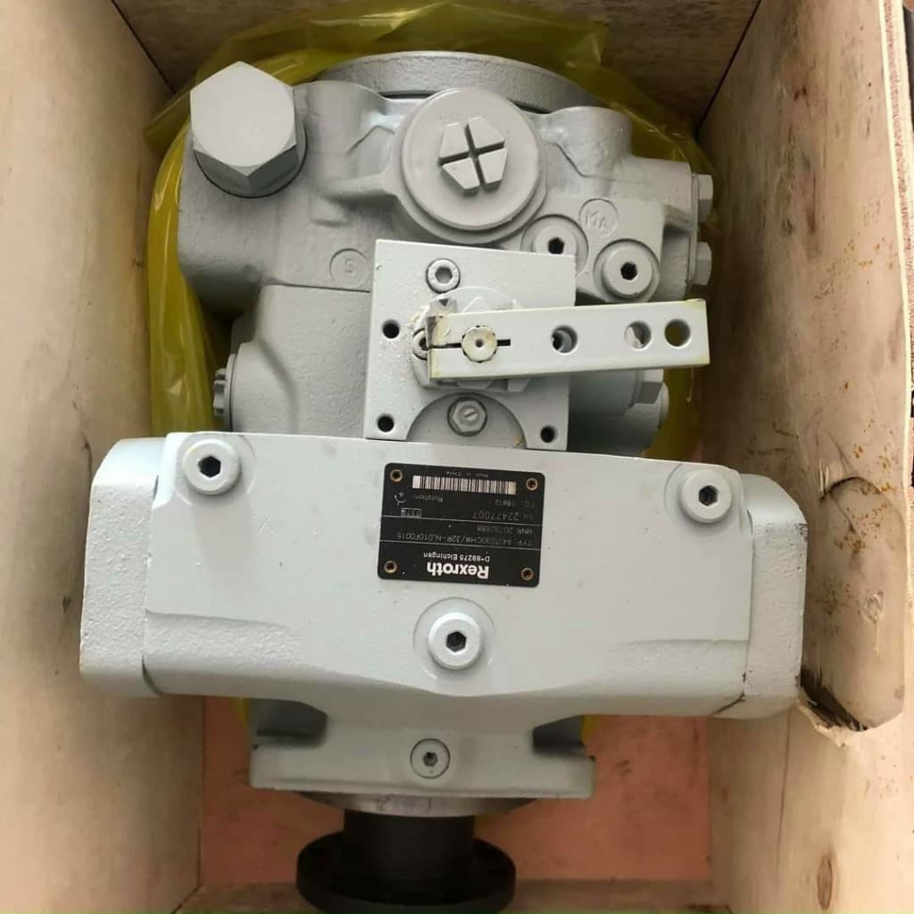 Bơm Thuỷ Lực Chính A4VG125 Xe Bơm Hyundai Everdigm – Made in Germany (Chính Hãng Rexroth)