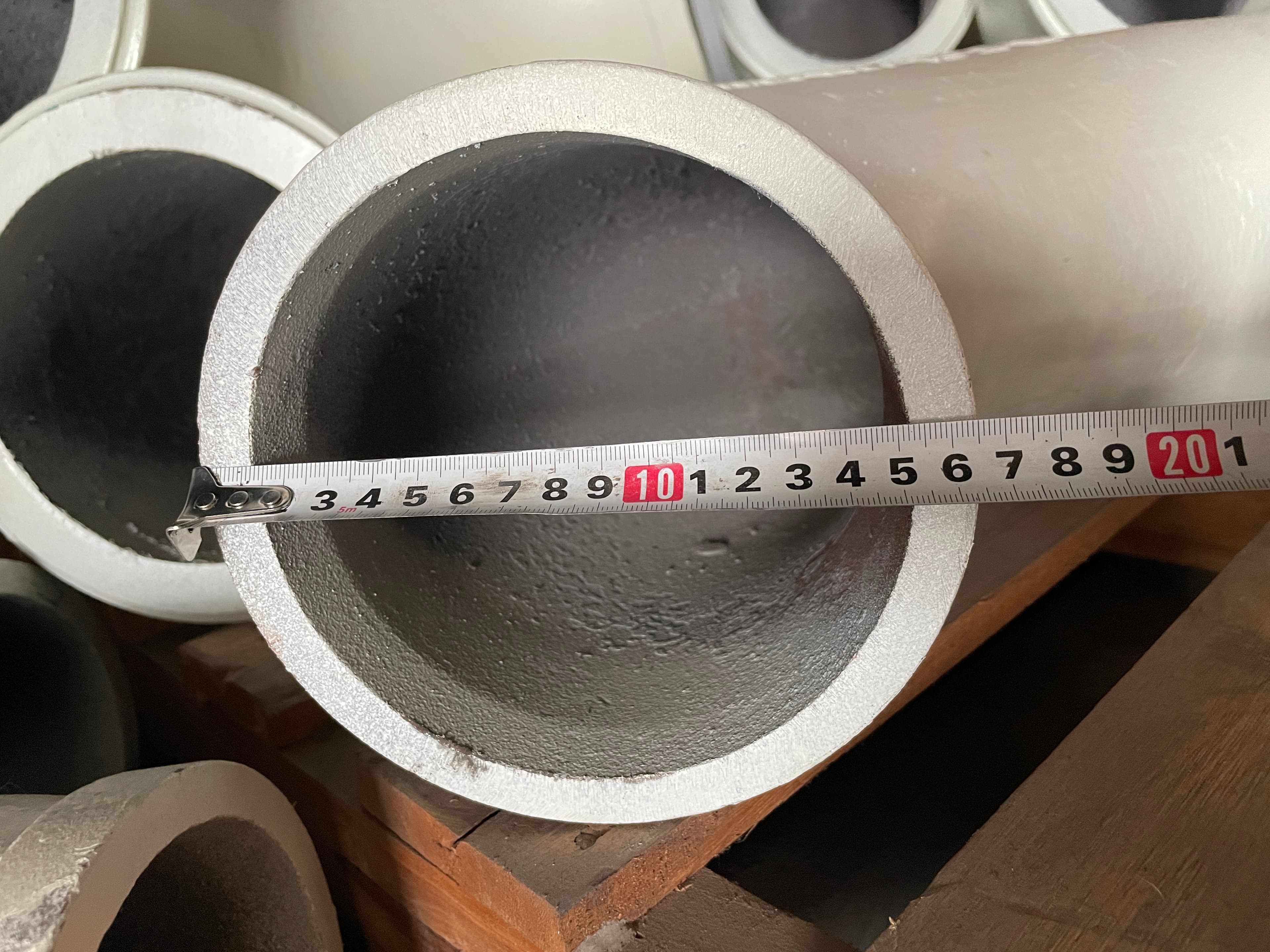 Co Số 2 Bơm Bê Tông DN150 Loại ZX-SK – Dùng Cho Xe Everdigm (ECP37CX - 43CX) - Thumbnail 3