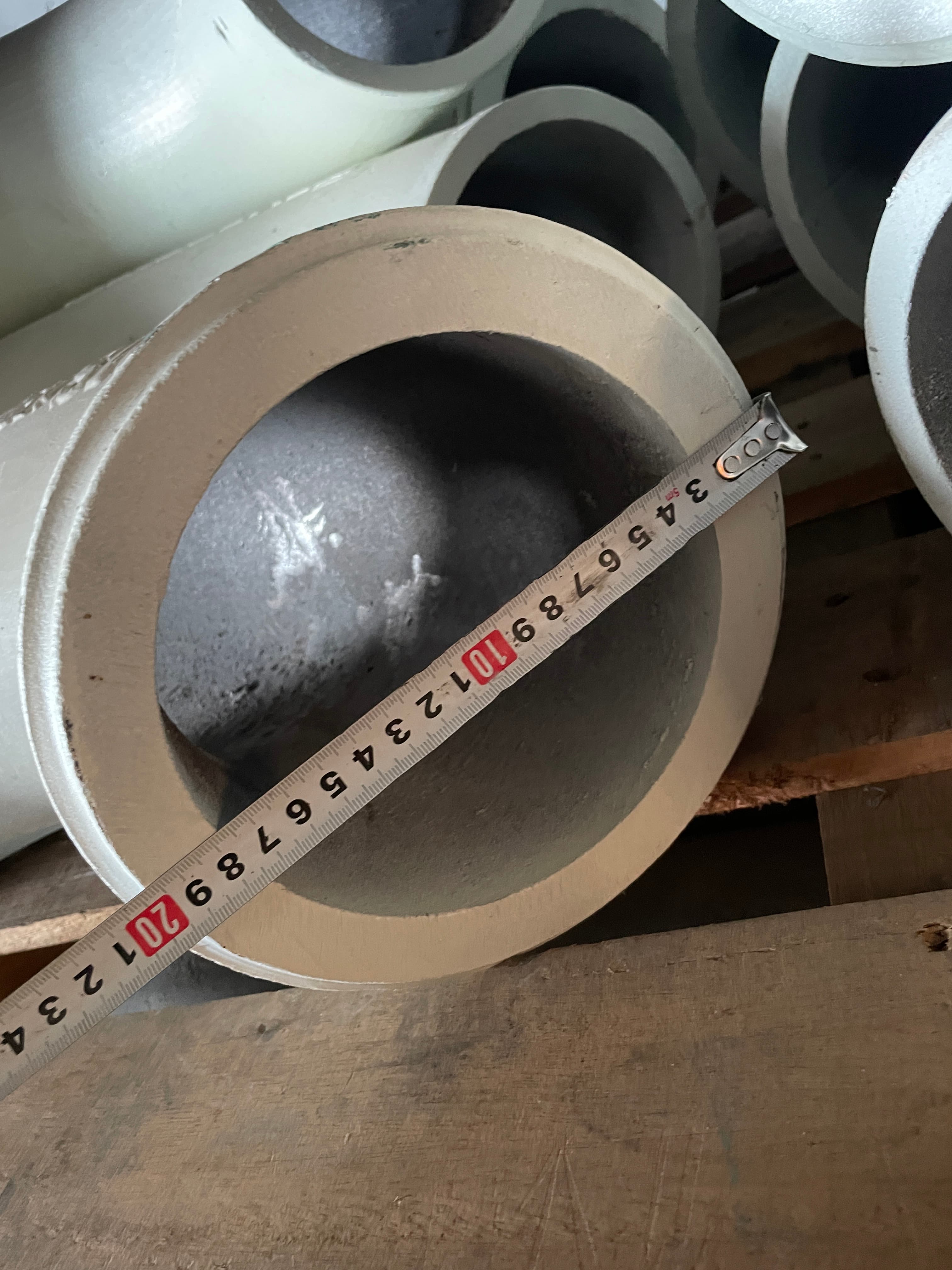 Co Số 2 Bơm Bê Tông DN150 Loại ZX-SK – Dùng Cho Xe Everdigm (ECP37CX - 43CX) - Thumbnail 2