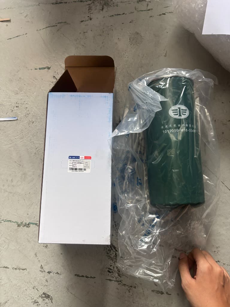 Lọc nhớt động cơ Faw JH6