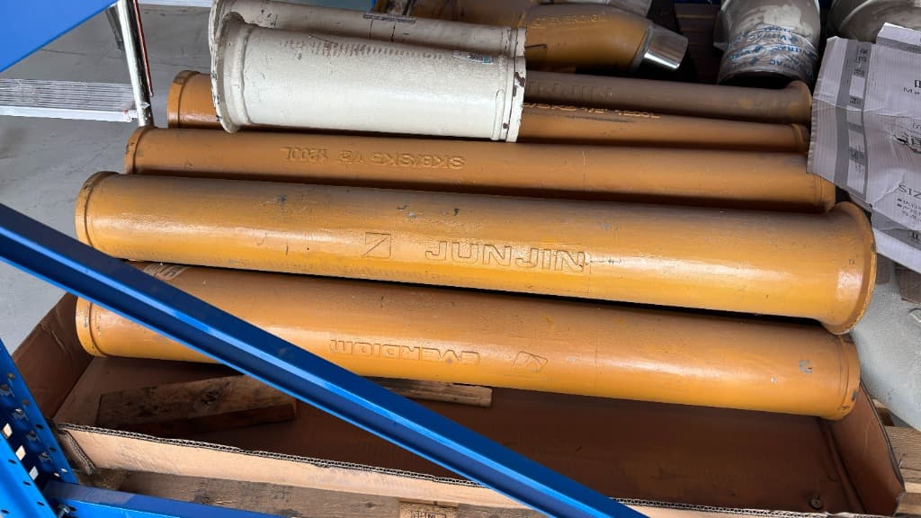 Ống Giảm Số 3 DN150 - DN125 Xe Junjin, KCP – Thép Chống Mài Mòn - Thumbnail 2