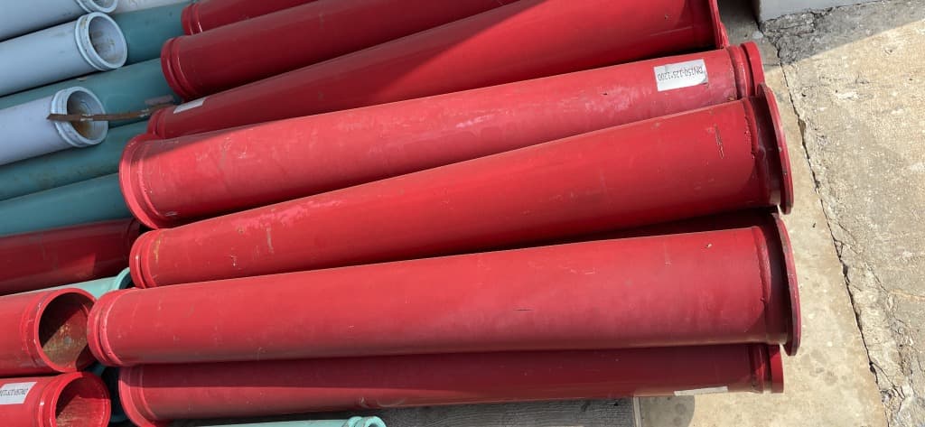 Ống Giảm Số 3 DN150 - DN125 Xe Junjin, KCP – Thép Chống Mài Mòn - Thumbnail 3