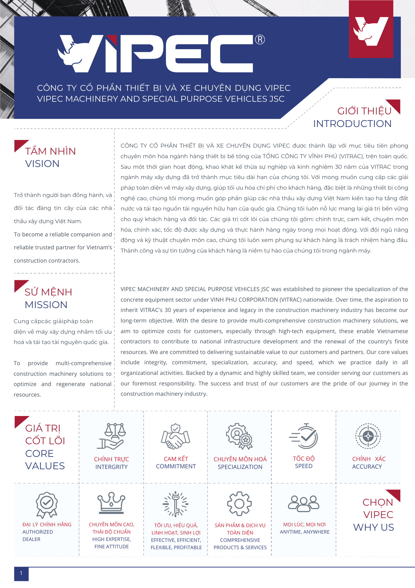 VIPEC Profile Page 2