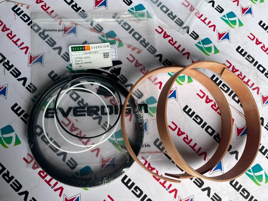 Bộ Sin Phớt Ty Cần (Seal Kit) Chính Hãng cho Xe Bơm Hyundai Everdigm 37CX/38CX/41CX
