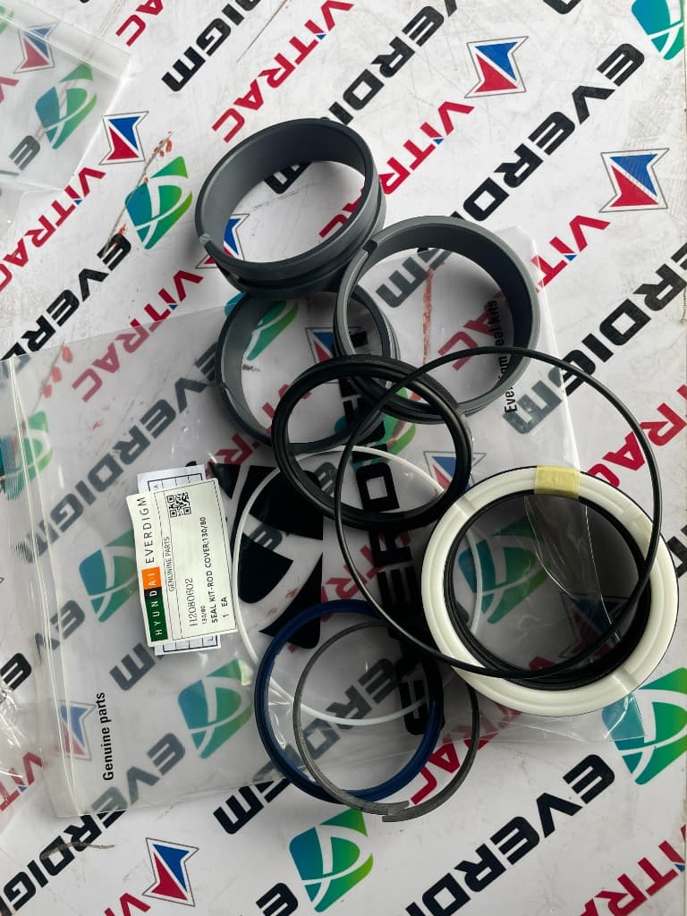 Bộ Sin Phớt Ty Cần (Seal Kit) Chính Hãng cho Xe Bơm Hyundai Everdigm 37CX/38CX/41CX (Mới)