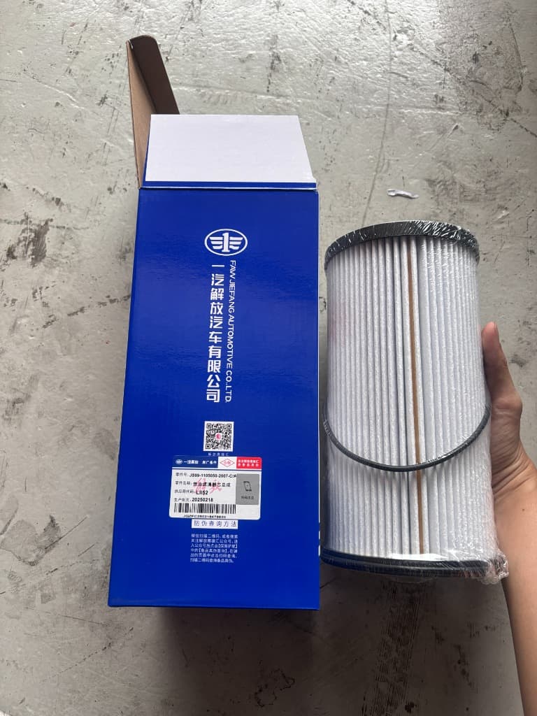 Lọc Thô Nhiên Liệu (Lọc Tách Nước) Xe Đầu Kéo FAW JH6