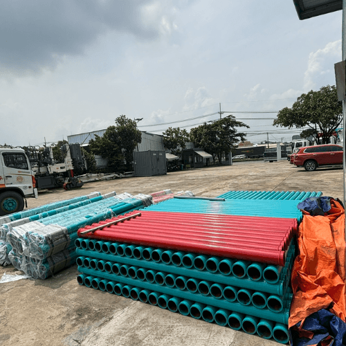 Ống Bơm Cần 2 Lớp Siêu Bền