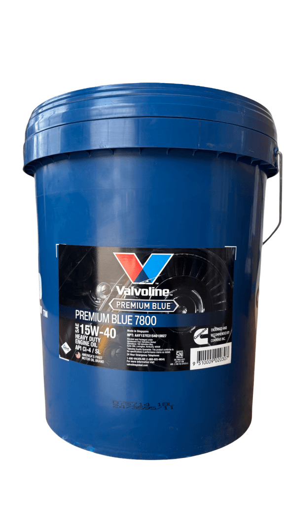 Dầu Động Cơ Valvoline Premium Blue 7800