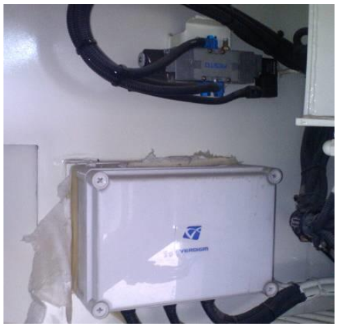 Hộp điện điều khiển trung tâm PTO