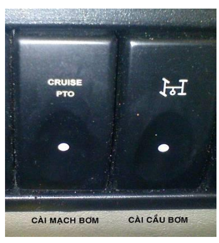Sử dụng nút Cruise Control